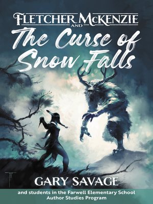 cover image of Fletcher McKenzie and the Curse of Snow Falls